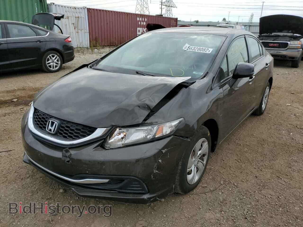 2013 HONDA CIVIC - VIN: 19XFB2F55DE003458 - Photo 2