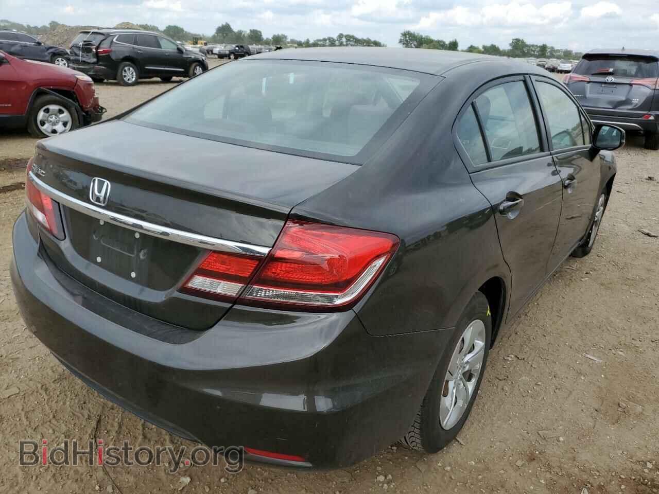 2013 HONDA CIVIC - VIN: 19XFB2F55DE003458 - Photo 4