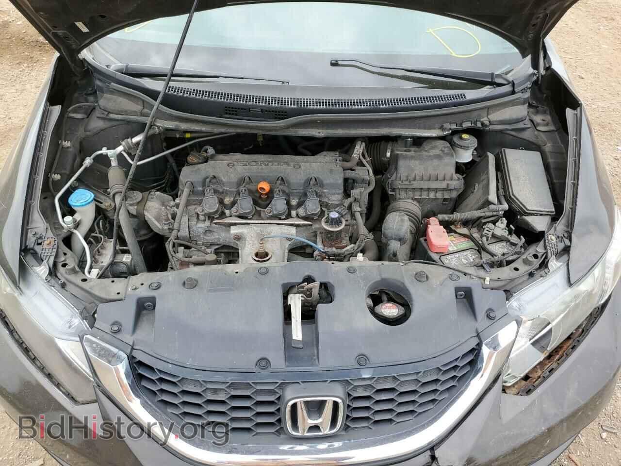 2013 HONDA CIVIC - VIN: 19XFB2F55DE003458 - Photo 7