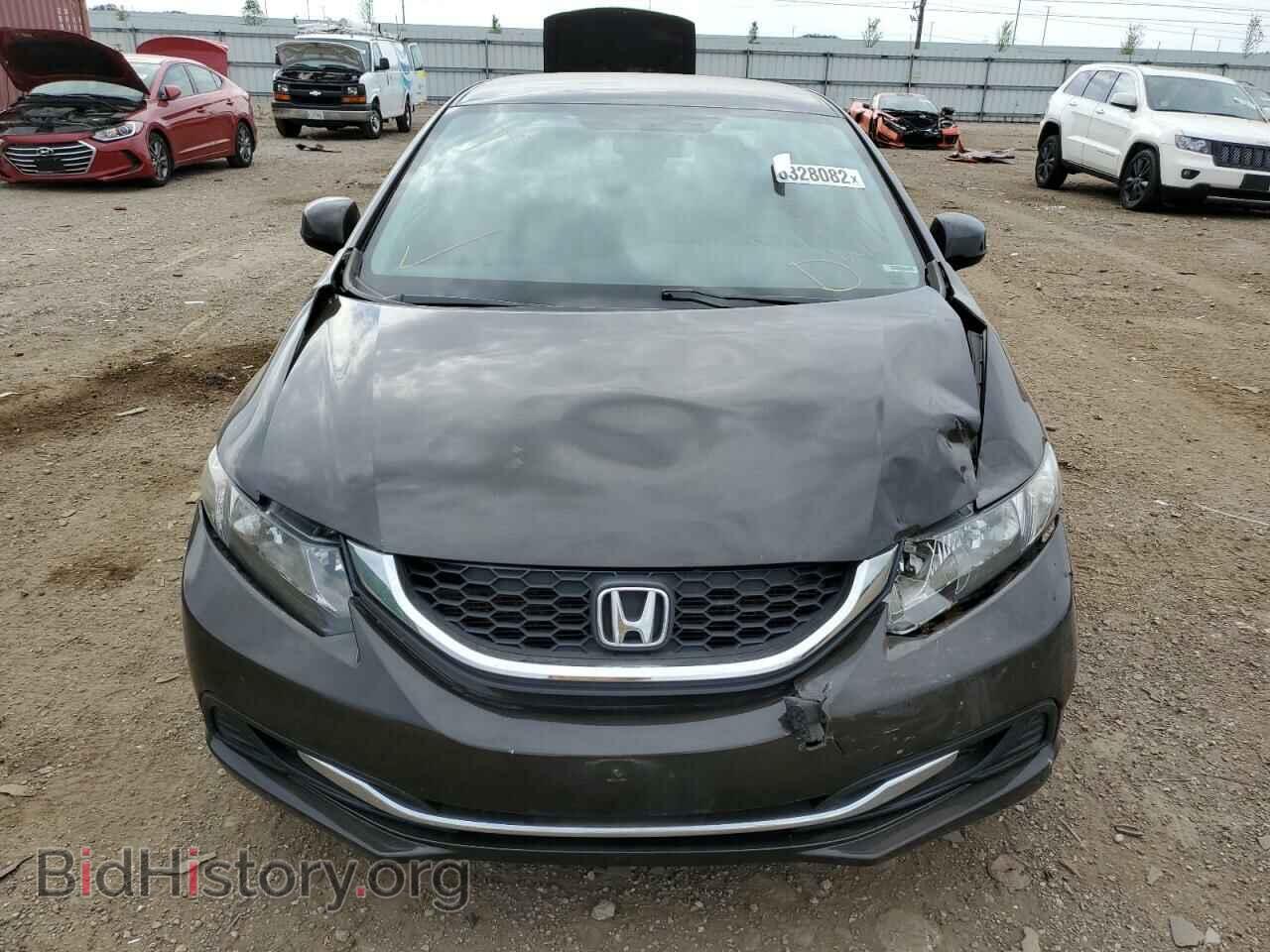 2013 HONDA CIVIC - VIN: 19XFB2F55DE003458 - Photo 9