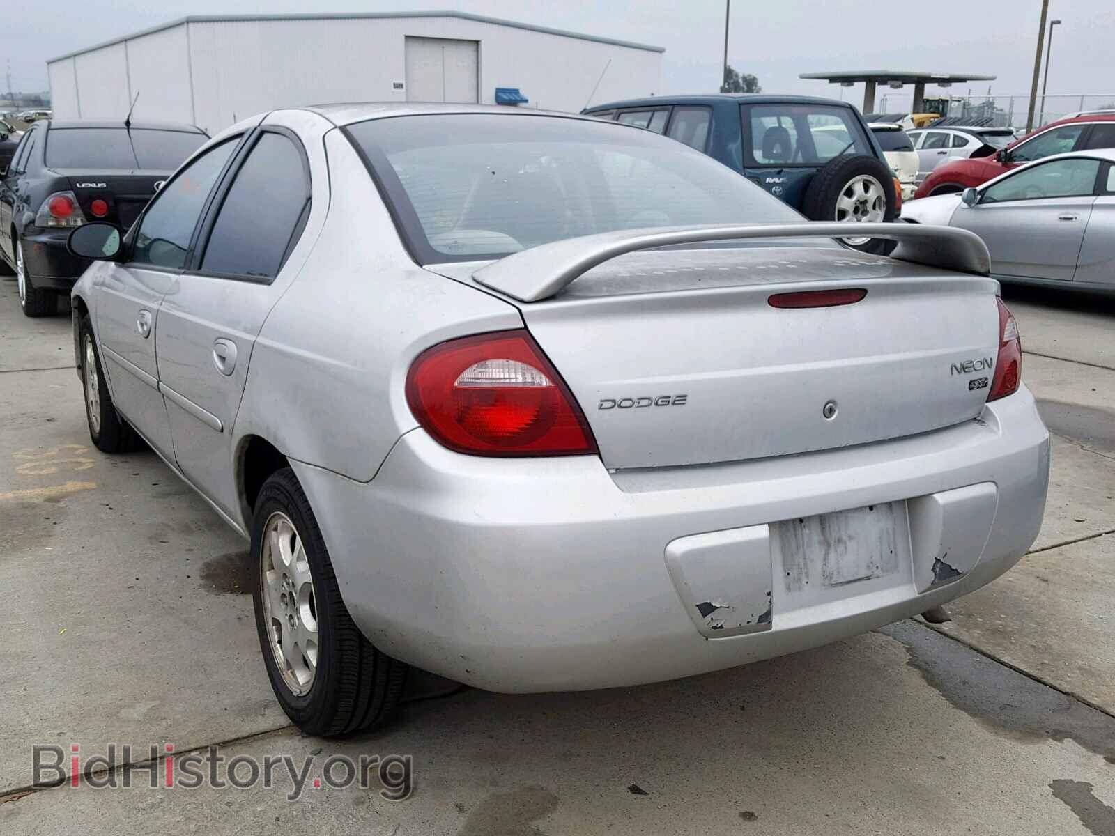 2005 DODGE NEON - VIN: 1B3ES56C95D266102 - Фото 3