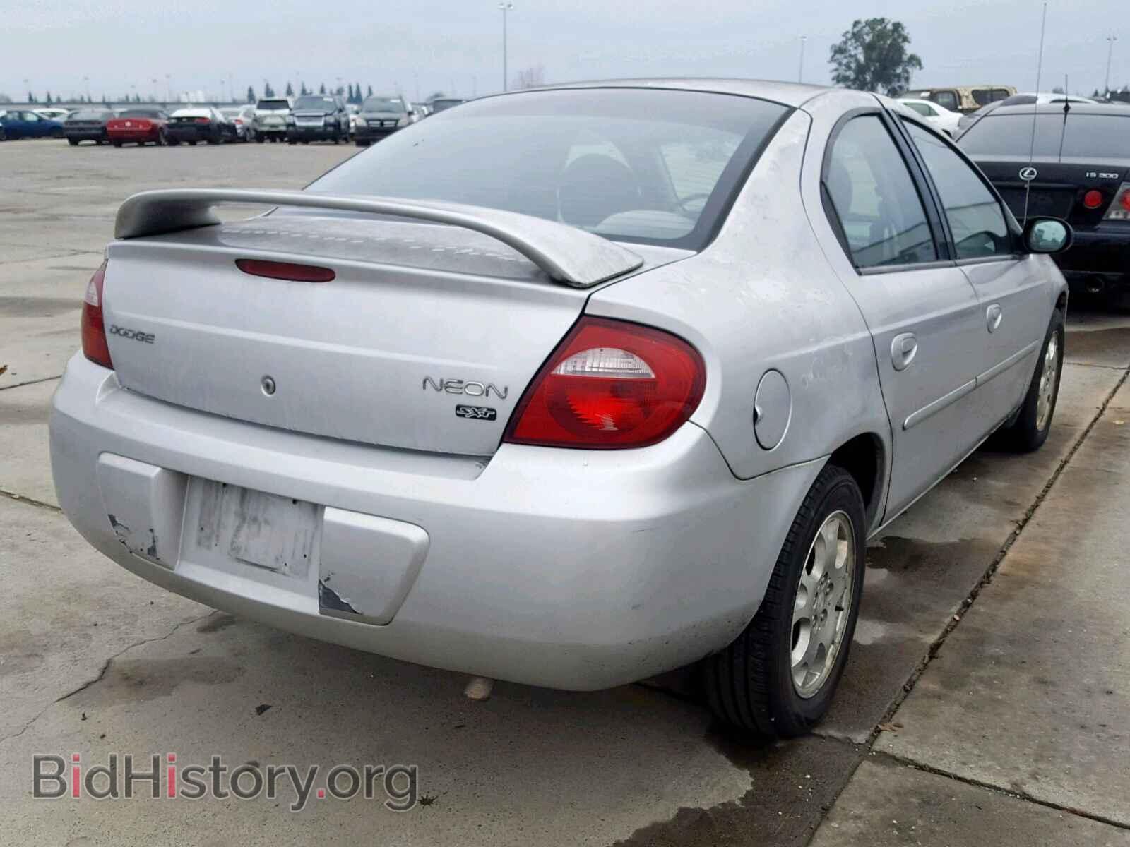 2005 DODGE NEON - VIN: 1B3ES56C95D266102 - Фото 4