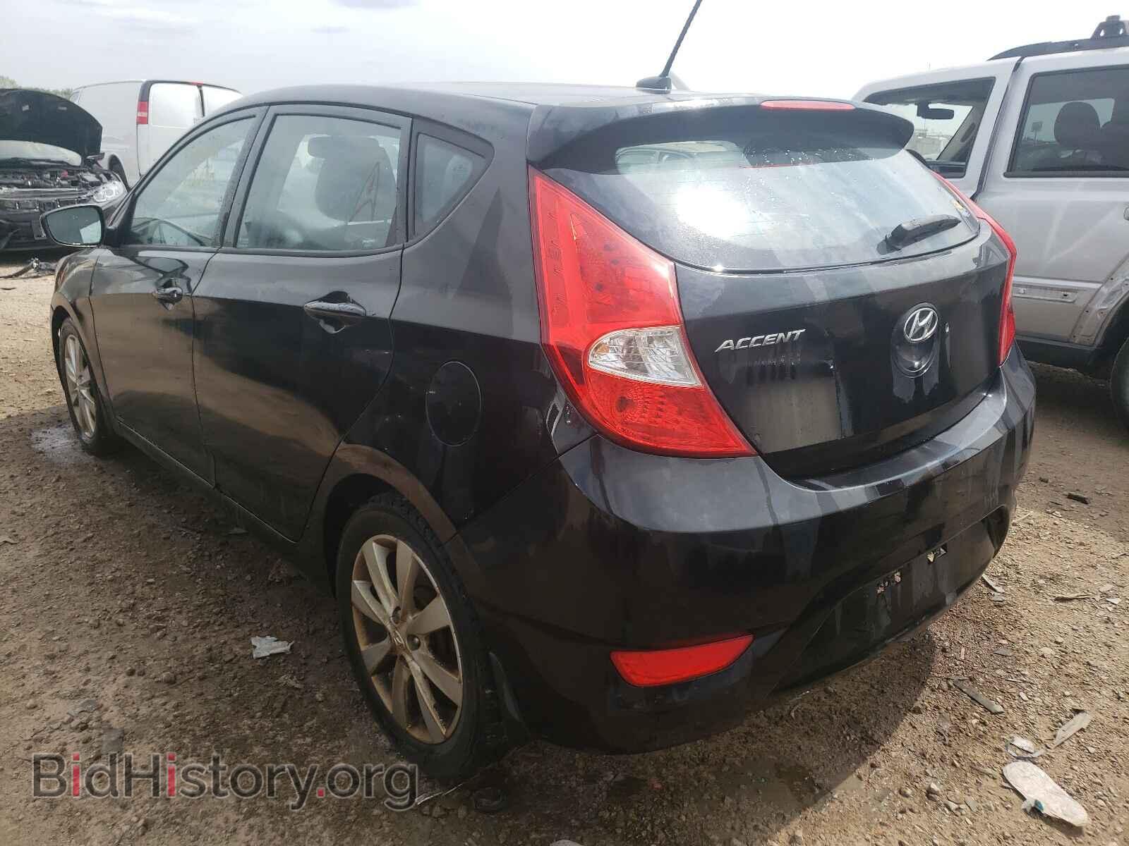 2013 HYUNDAI ACCENT - VIN: KMHCU5AE9DU102495 - Фото 3