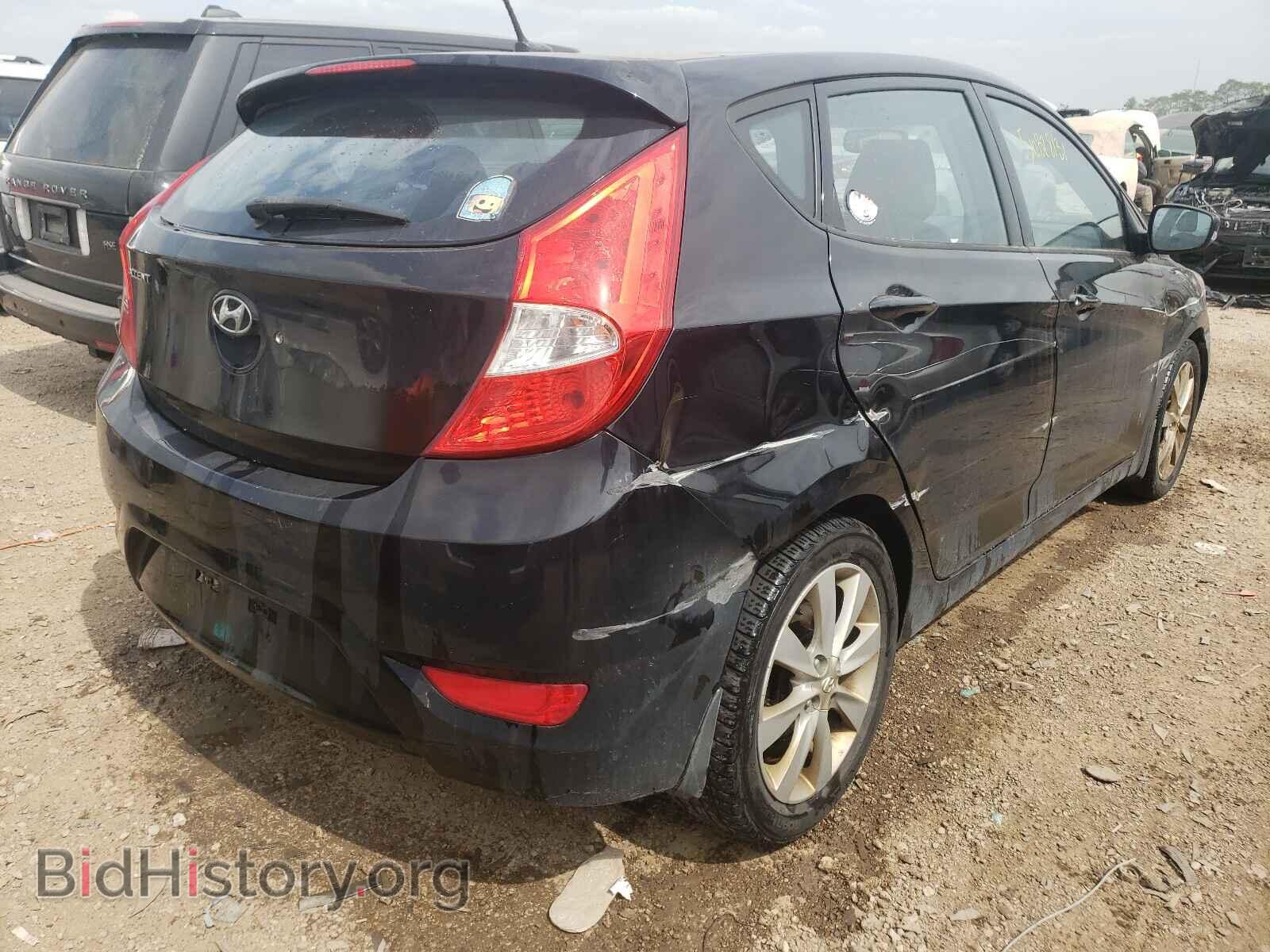 2013 HYUNDAI ACCENT - VIN: KMHCU5AE9DU102495 - Фото 4