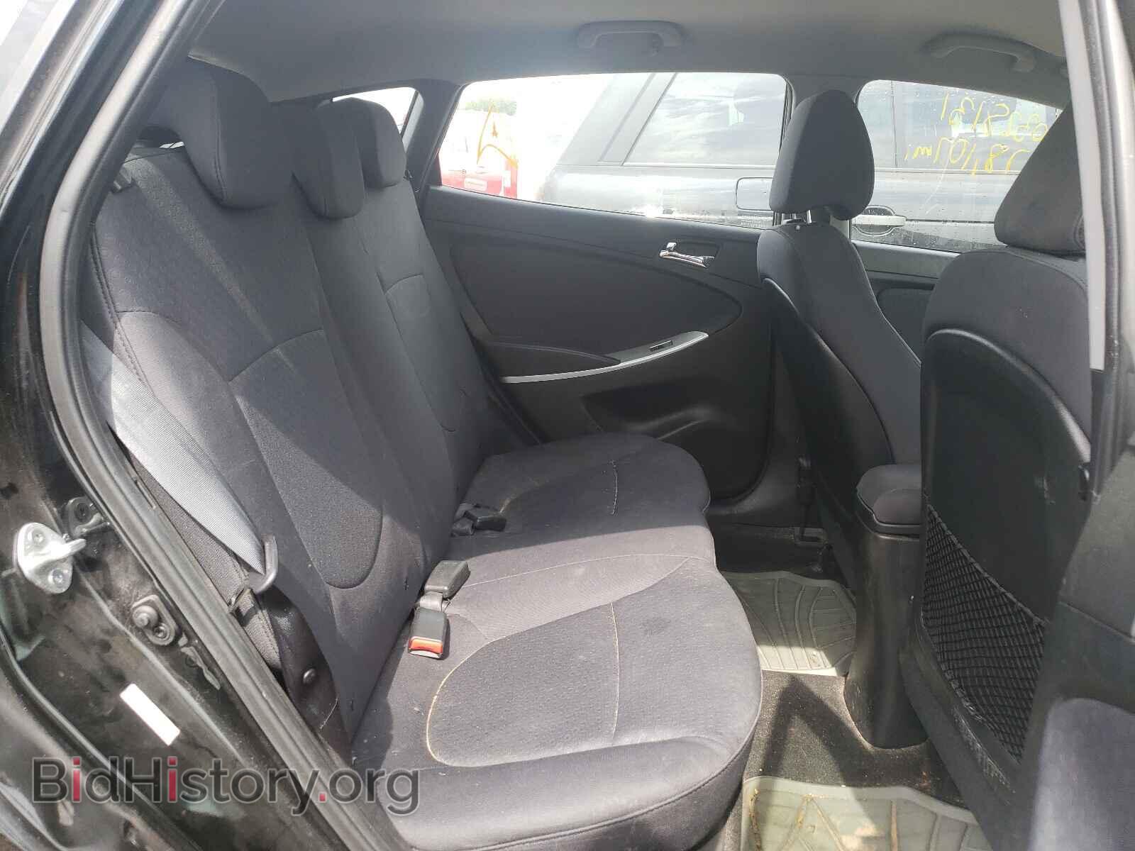 2013 HYUNDAI ACCENT - VIN: KMHCU5AE9DU102495 - Фото 6