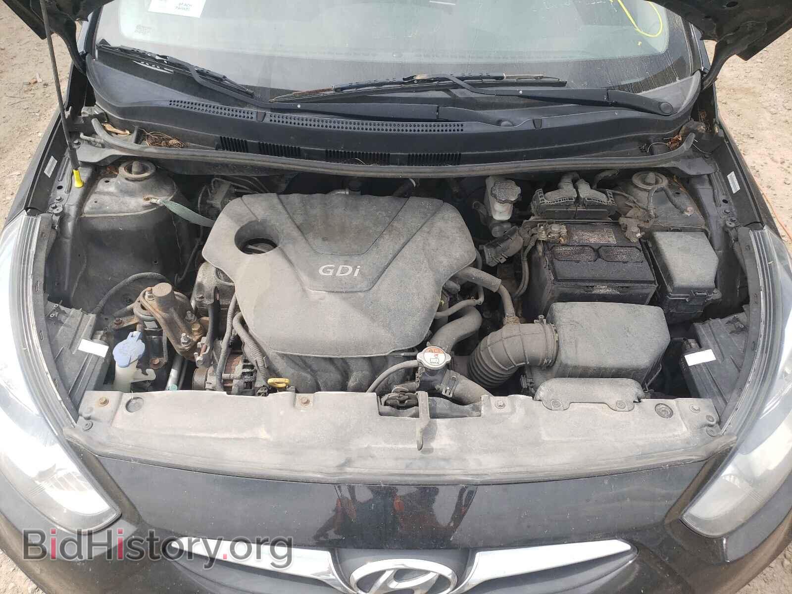 2013 HYUNDAI ACCENT - VIN: KMHCU5AE9DU102495 - Фото 7
