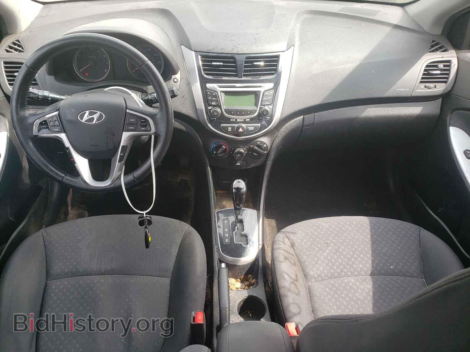 2013 HYUNDAI ACCENT - VIN: KMHCU5AE9DU102495 - Фото 9