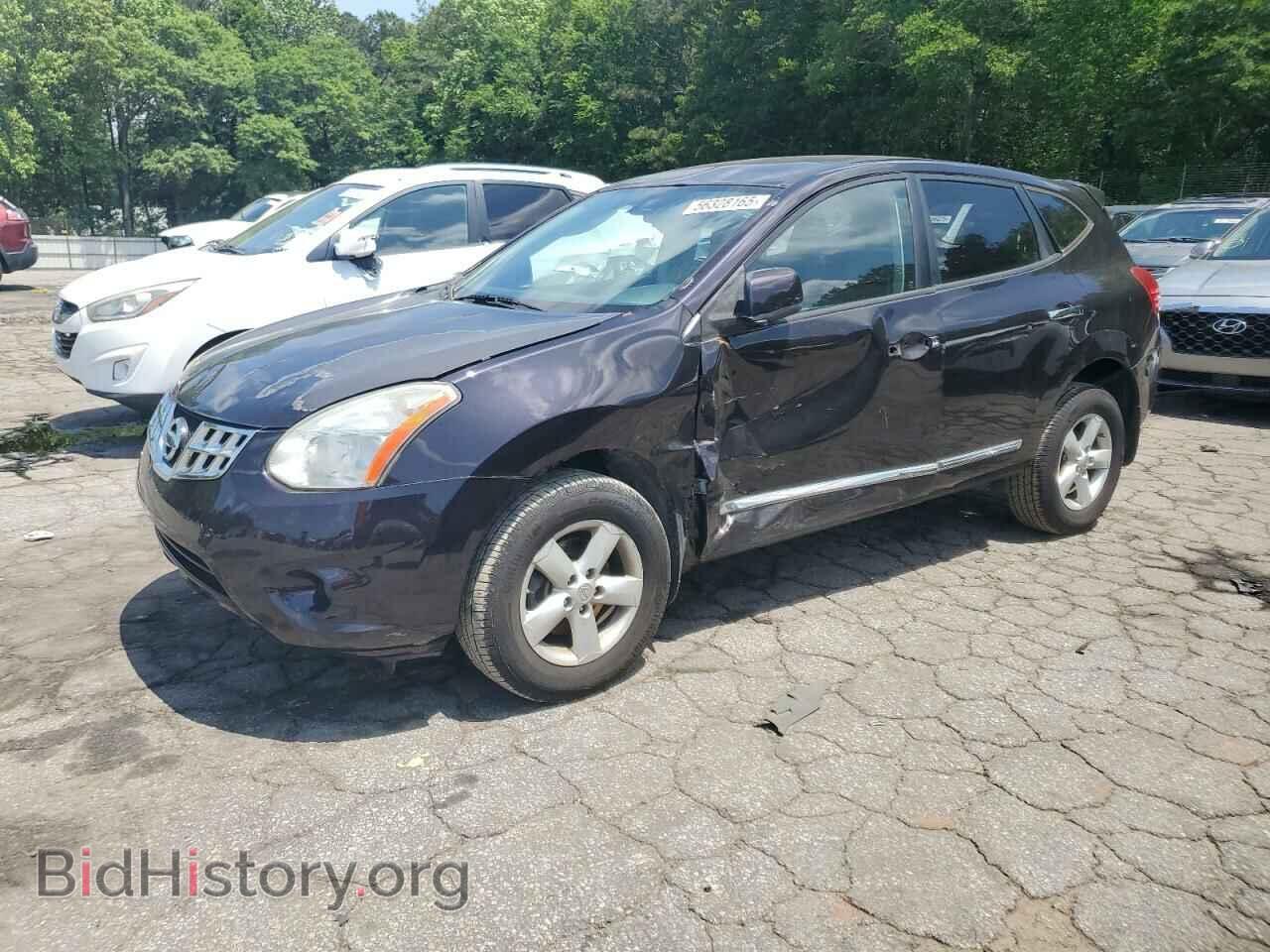 Photo JN8AS5MTXDW038472 - NISSAN ROGUE 2013