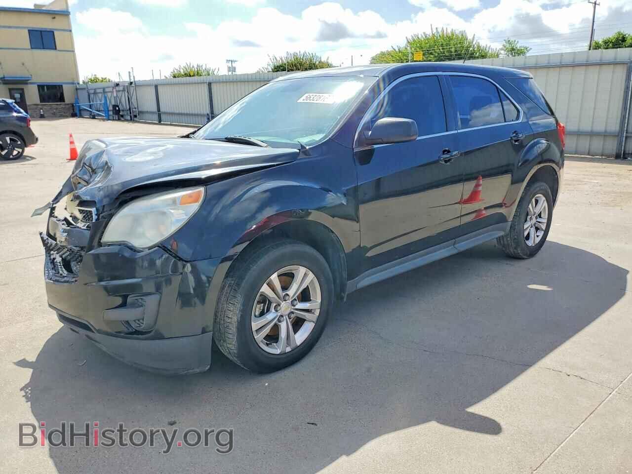 Photo 2GNALBEK1D6427466 - CHEVROLET EQUINOX 2013