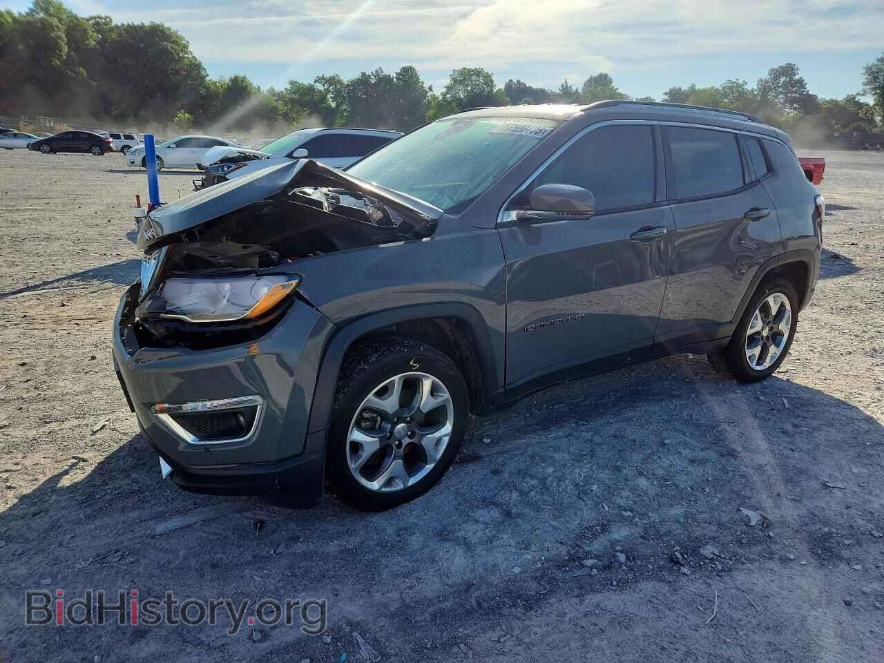 Фотография 3C4NJDCB4MT567991 - JEEP COMPASS 2021