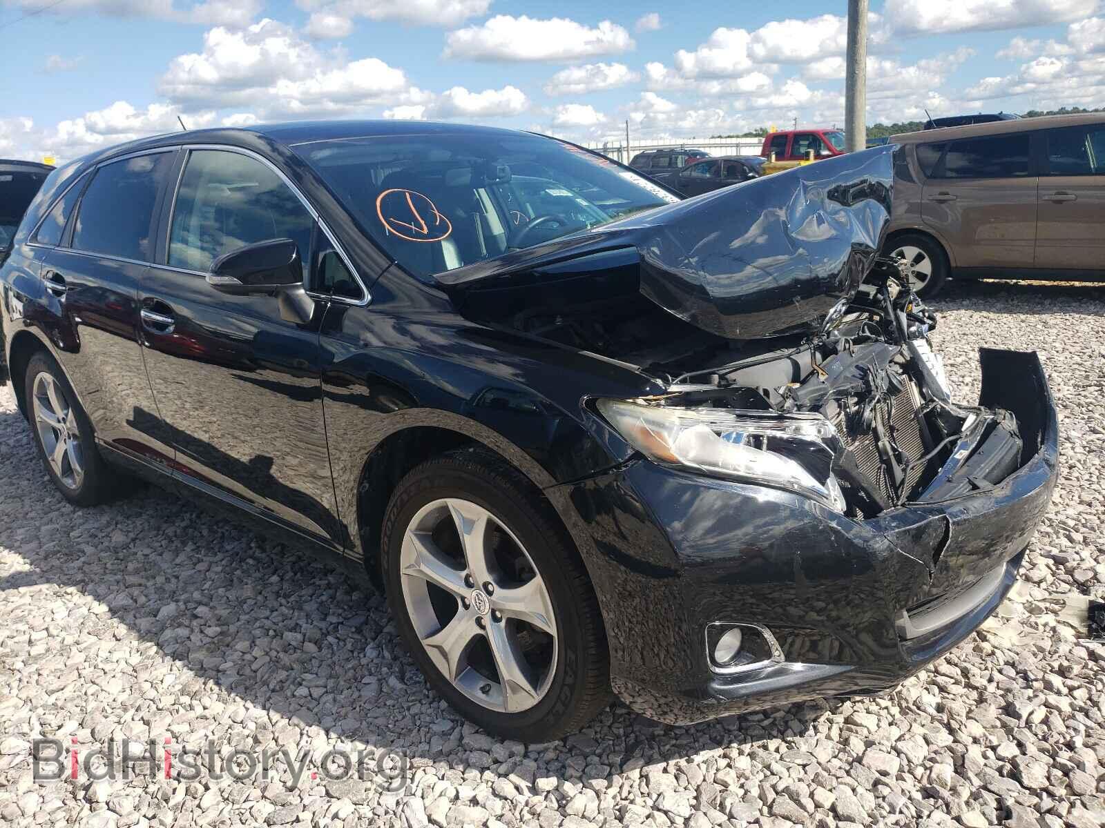 Фотография 4T3BK3BB5DU086071 - TOYOTA VENZA 2013