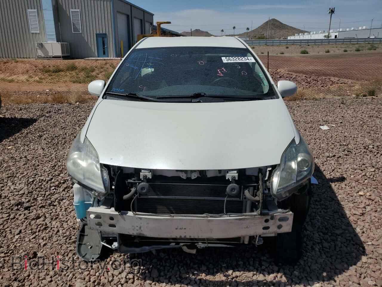 2012 TOYOTA PRIUS - VIN: JTDKN3DP3C3007675 - Фото 5
