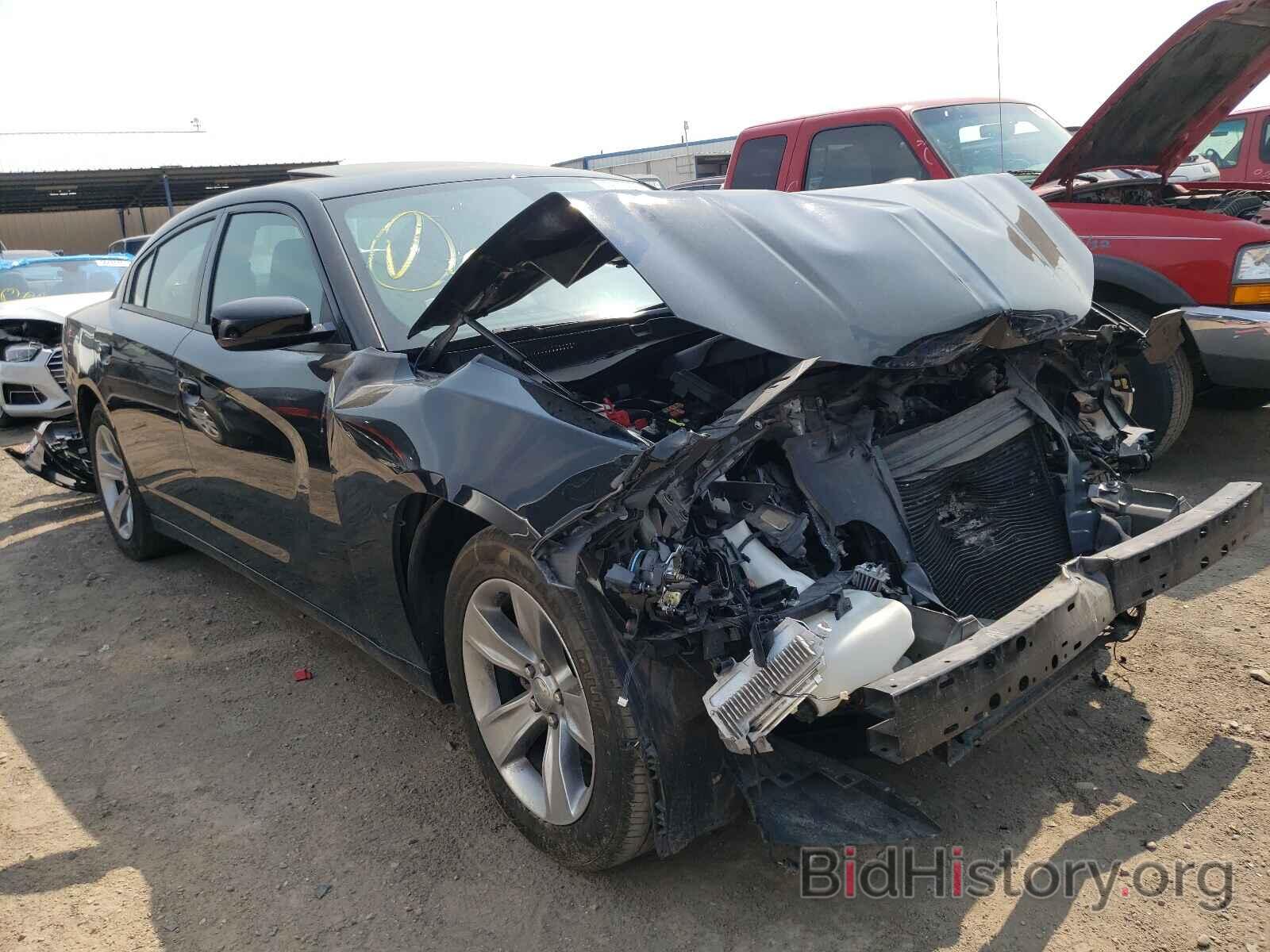 Photo 2C3CDXHG2HH656840 - DODGE CHARGER 2017