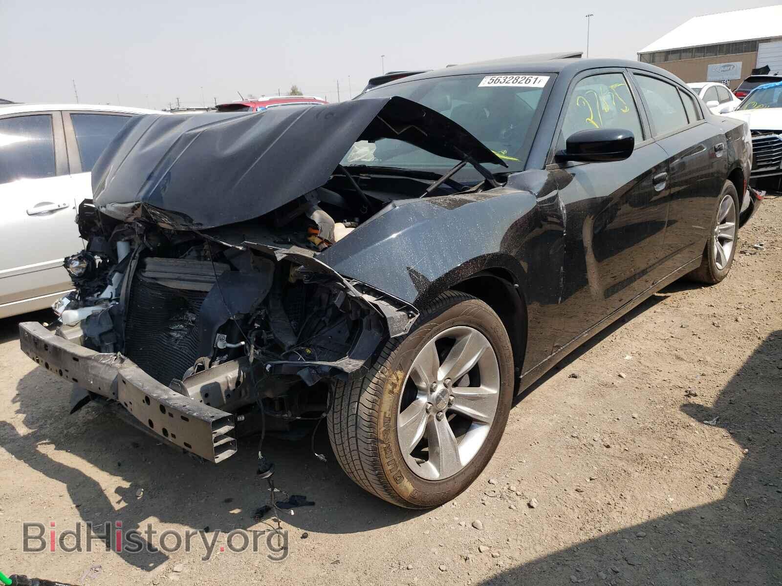 2017 DODGE CHARGER - VIN: 2C3CDXHG2HH656840 - Фото 2