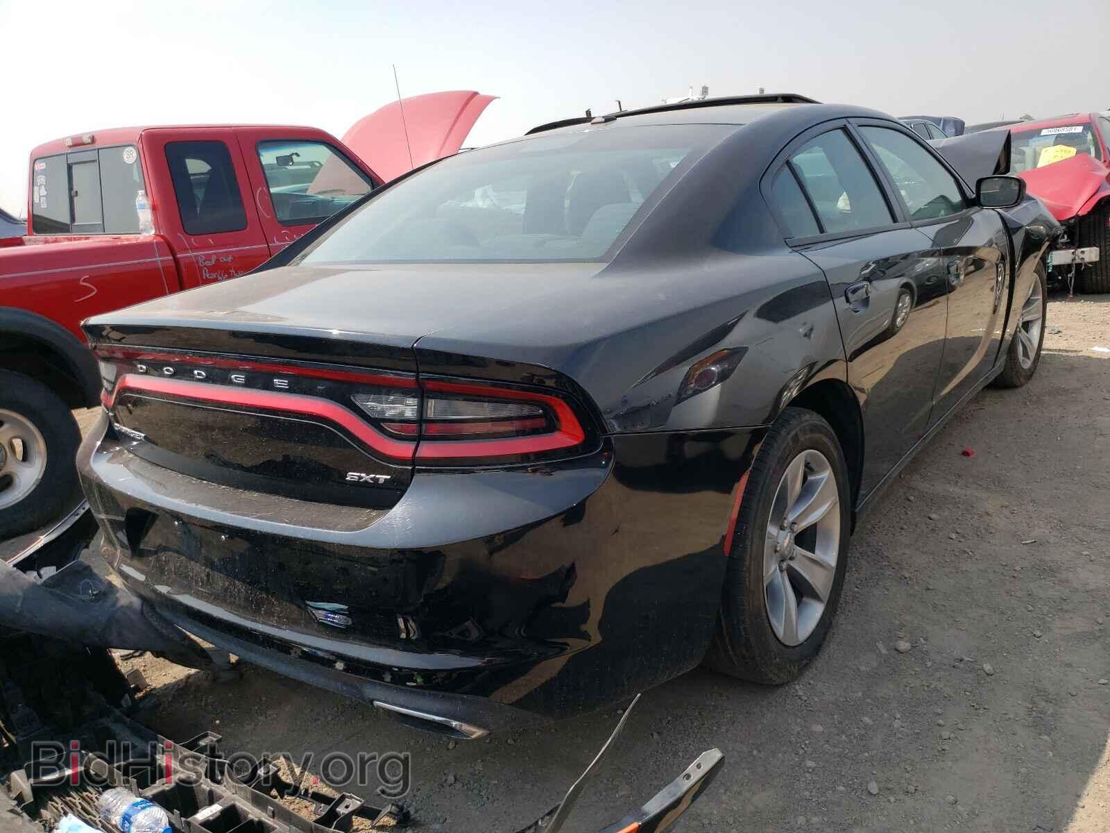 2017 DODGE CHARGER - VIN: 2C3CDXHG2HH656840 - Фото 4