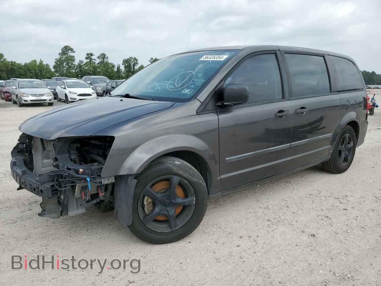 Photo 2C4RDGBG4FR687738 - DODGE CARAVAN 2015