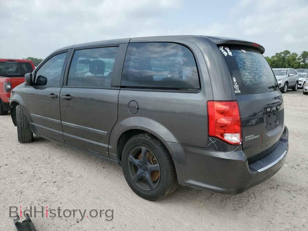 2015 DODGE CARAVAN - VIN: 2C4RDGBG4FR687738 - Photo 2