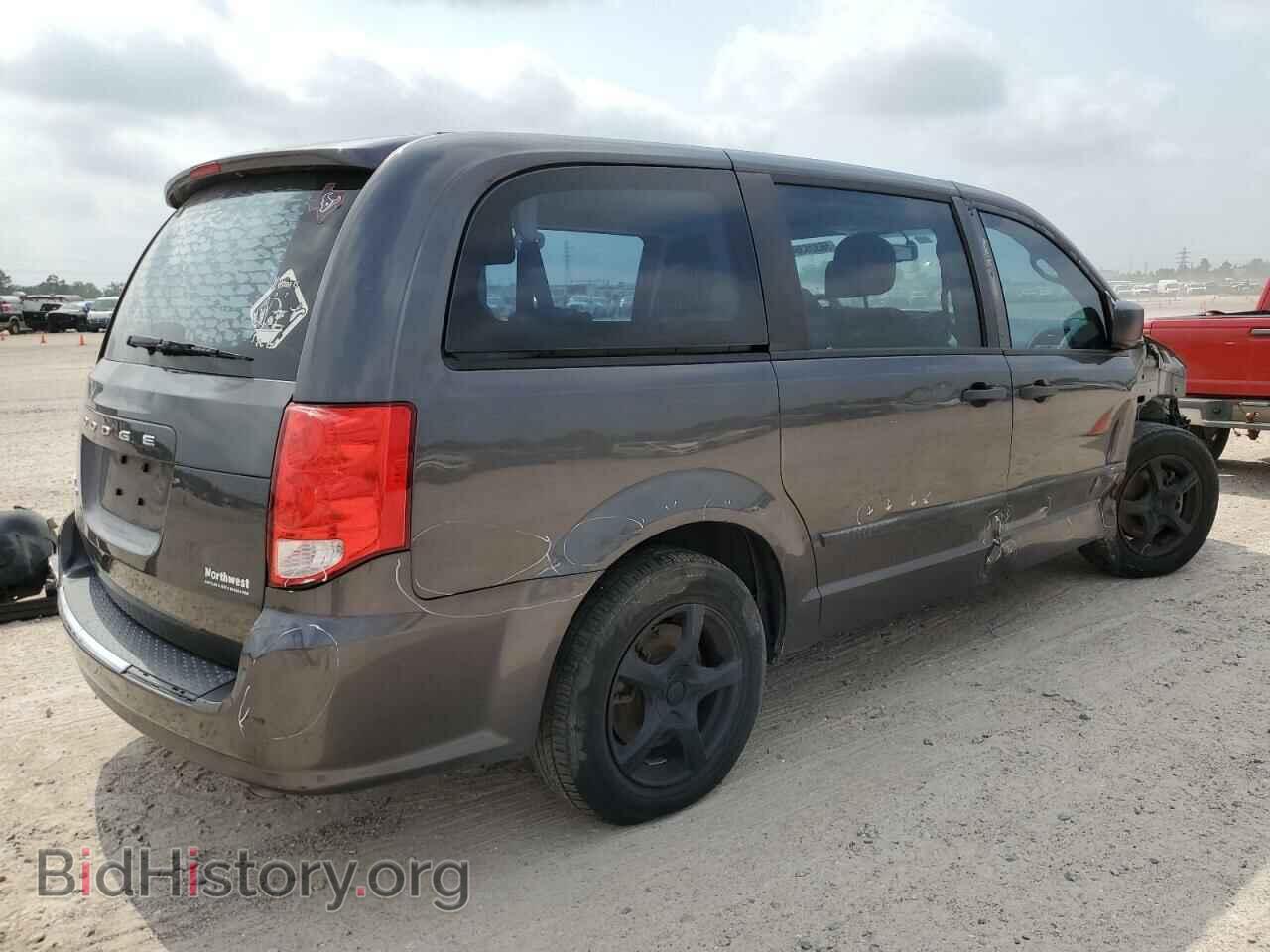 2015 DODGE CARAVAN - VIN: 2C4RDGBG4FR687738 - Photo 3