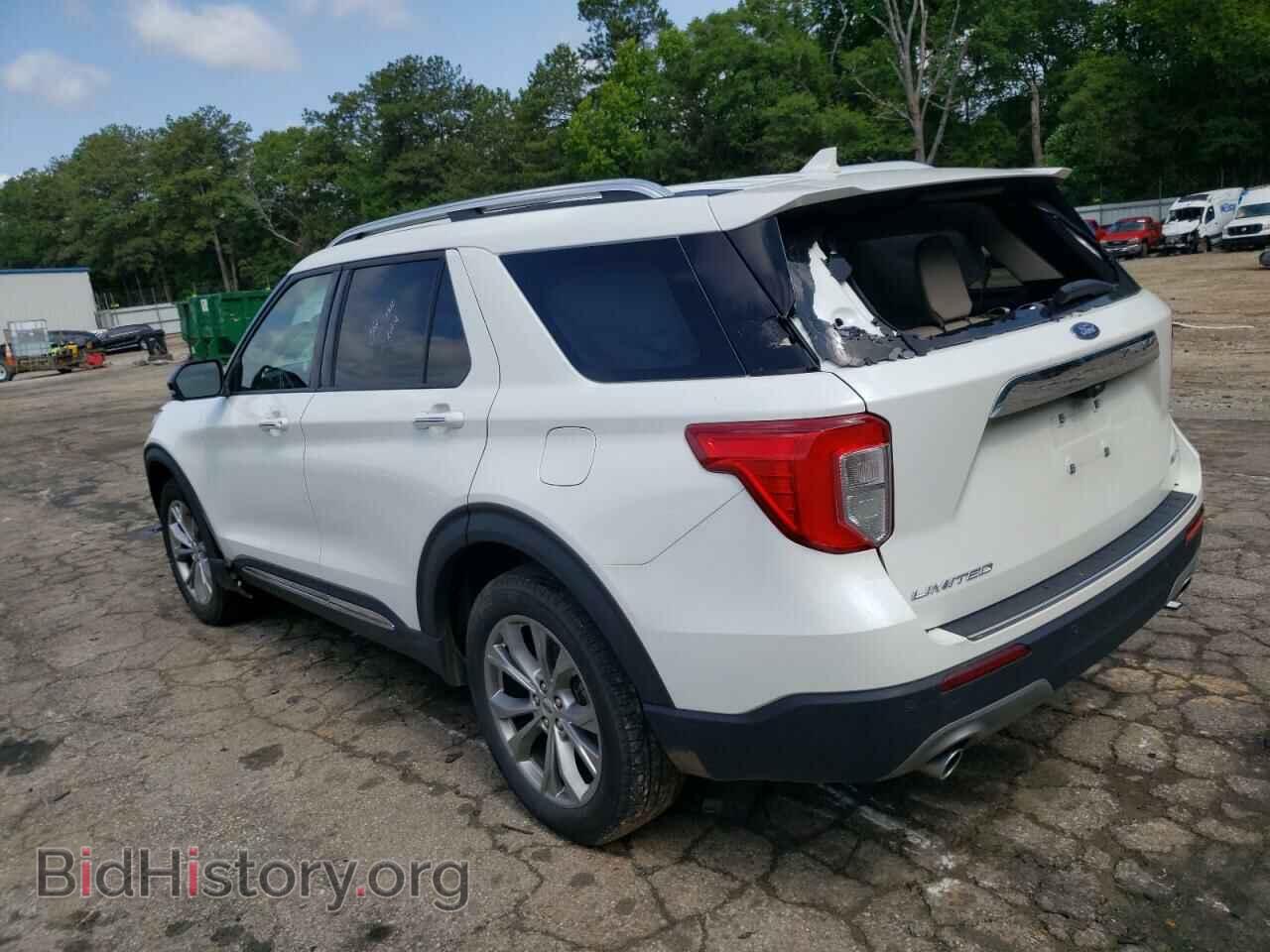 2021 FORD EXPLORER - VIN: 1FMSK8FH7MGB64806 - Photo 2