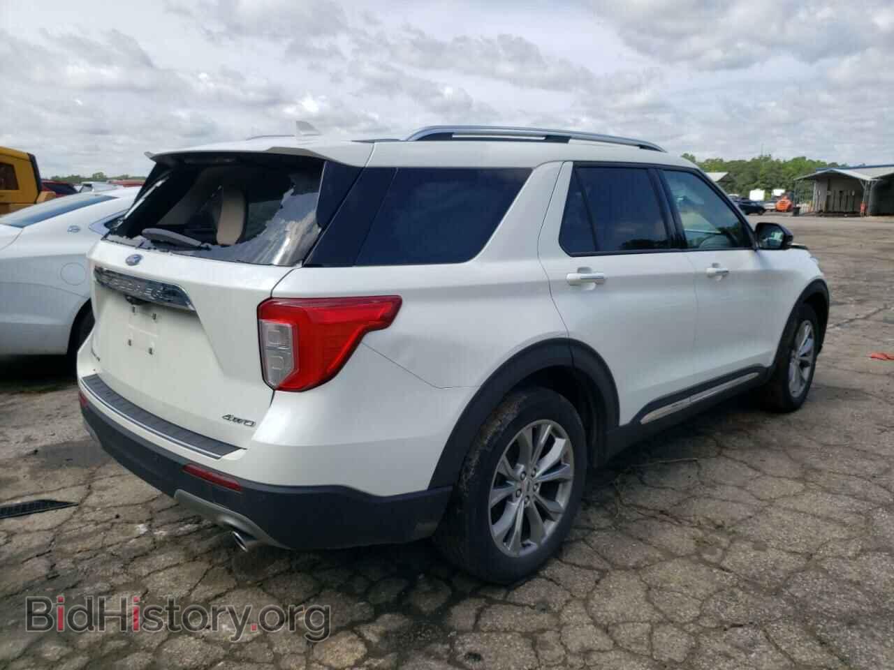 2021 FORD EXPLORER - VIN: 1FMSK8FH7MGB64806 - Photo 3