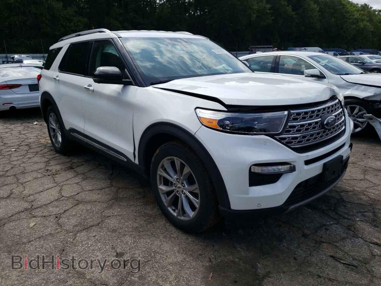 2021 FORD EXPLORER - VIN: 1FMSK8FH7MGB64806 - Photo 4