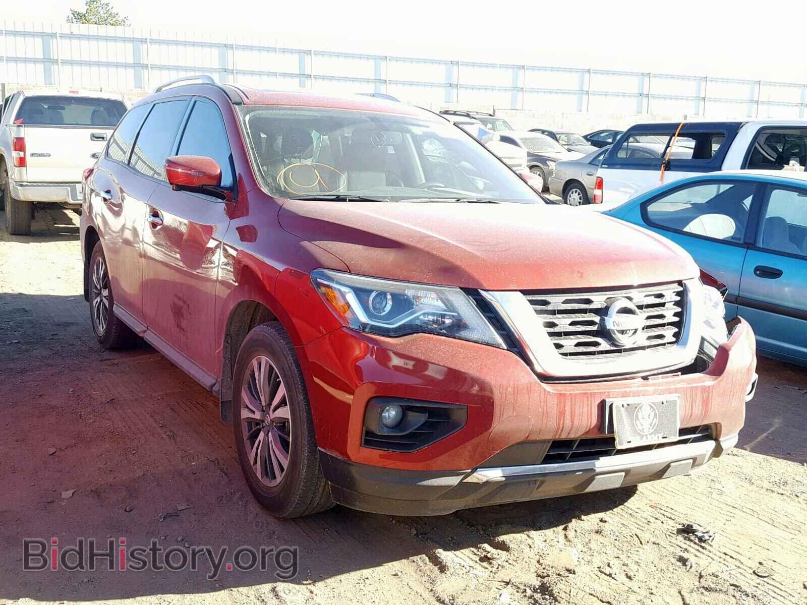 Фотография 5N1DR2MM7HC905809 - NISSAN PATHFINDER 2017