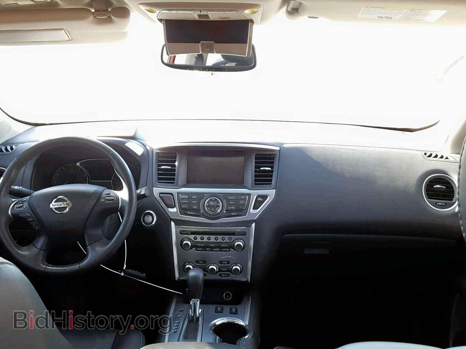 2017 NISSAN PATHFINDER - VIN: 5N1DR2MM7HC905809 - Фото 9