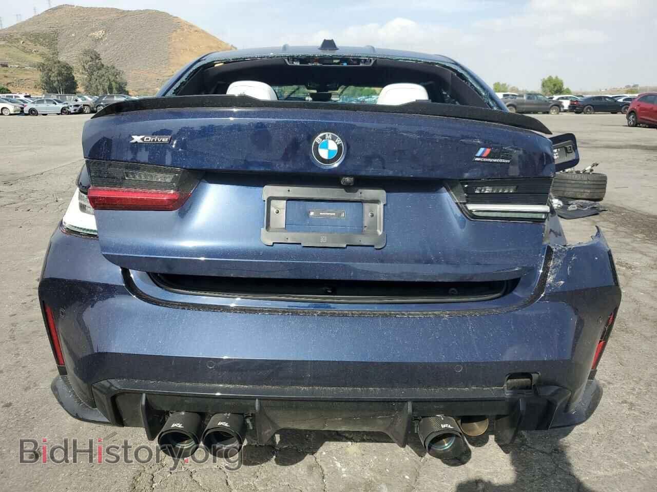 2024 BMW M3 - VIN: WBS43AY03RFS02658 - Фото 6