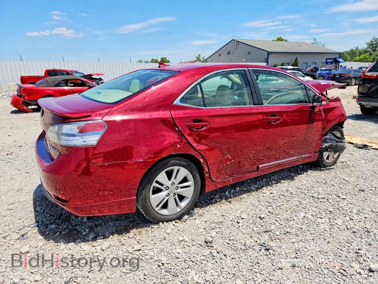 2010 LEXUS HS - VIN: JTHBB1BA9A2026468 - Photo 3