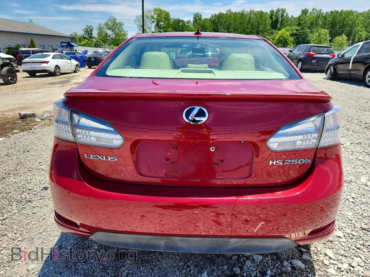 2010 LEXUS HS - VIN: JTHBB1BA9A2026468 - Photo 6