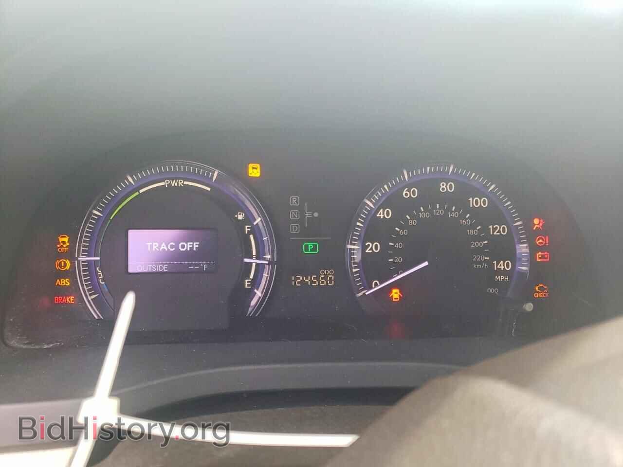 2010 LEXUS HS - VIN: JTHBB1BA9A2026468 - Photo 9