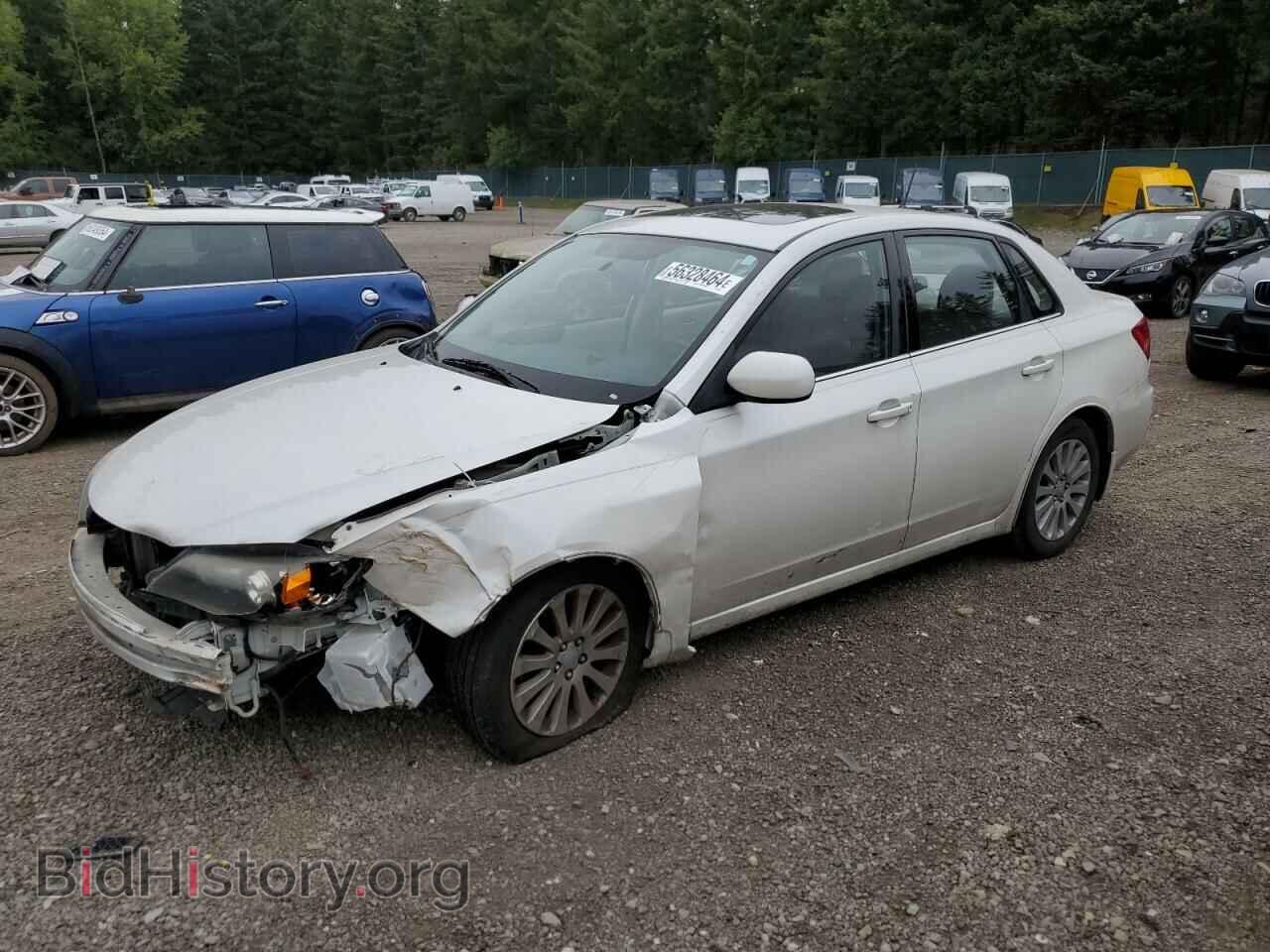 Фотография JF1GE6B60BH508208 - SUBARU IMPREZA 2011