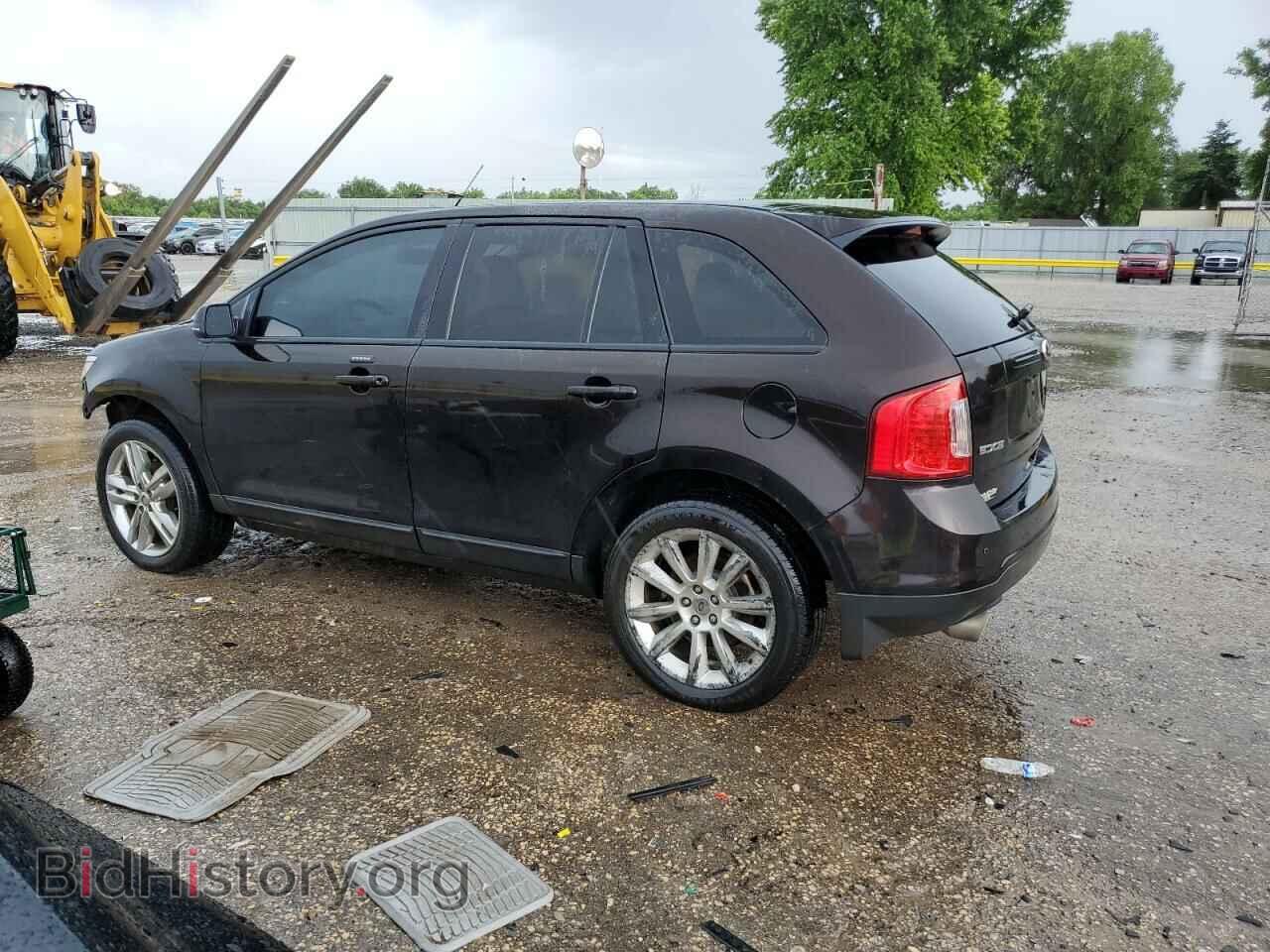 2013 FORD EDGE - VIN: 2FMDK3JC2DBB05564 - Photo 2