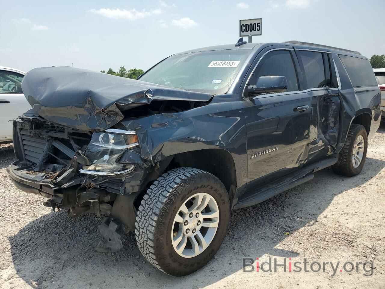 Photo 1GNSCGEC6KR151541 - CHEVROLET SUBURBAN 2019