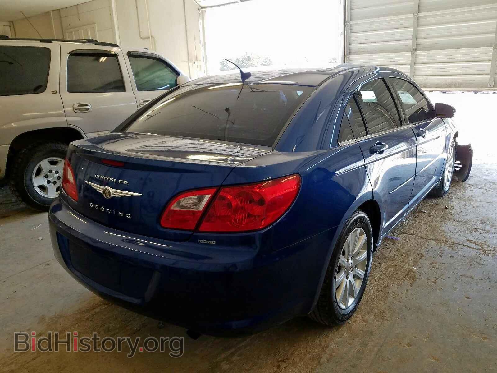 2010 CHRYSLER SEBRING - VIN: 1C3CC5FB1AN156048 - Фото 4