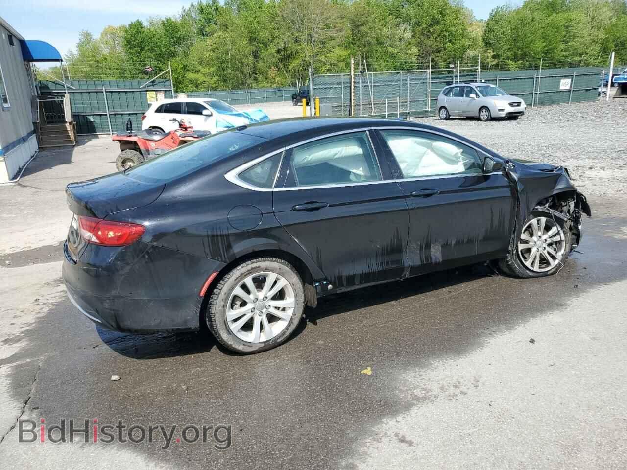 2015 CHRYSLER 200 - VIN: 1C3CCCAB3FN608889 - Фото 3