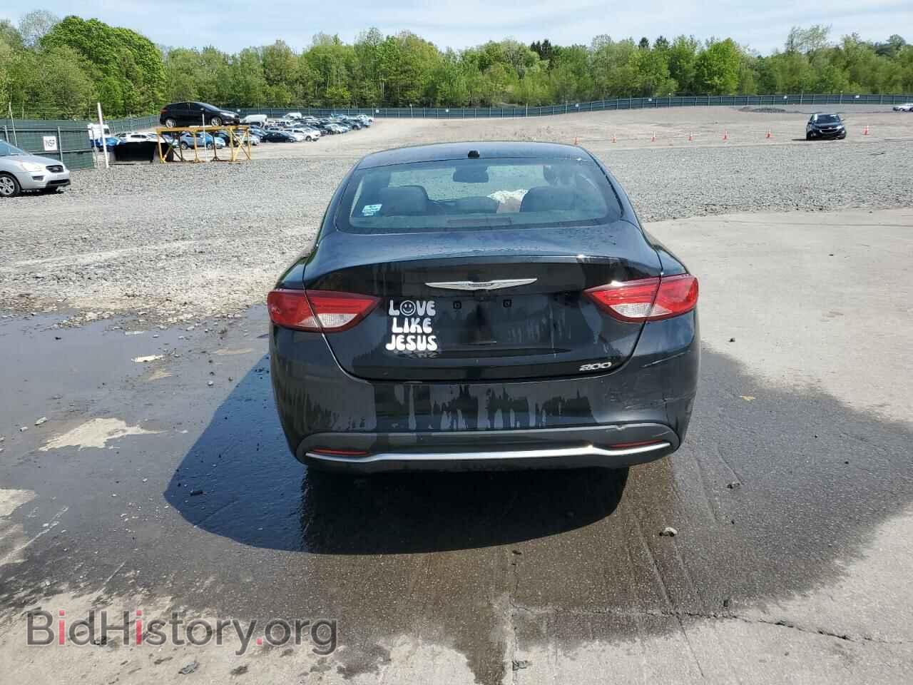 2015 CHRYSLER 200 - VIN: 1C3CCCAB3FN608889 - Фото 6