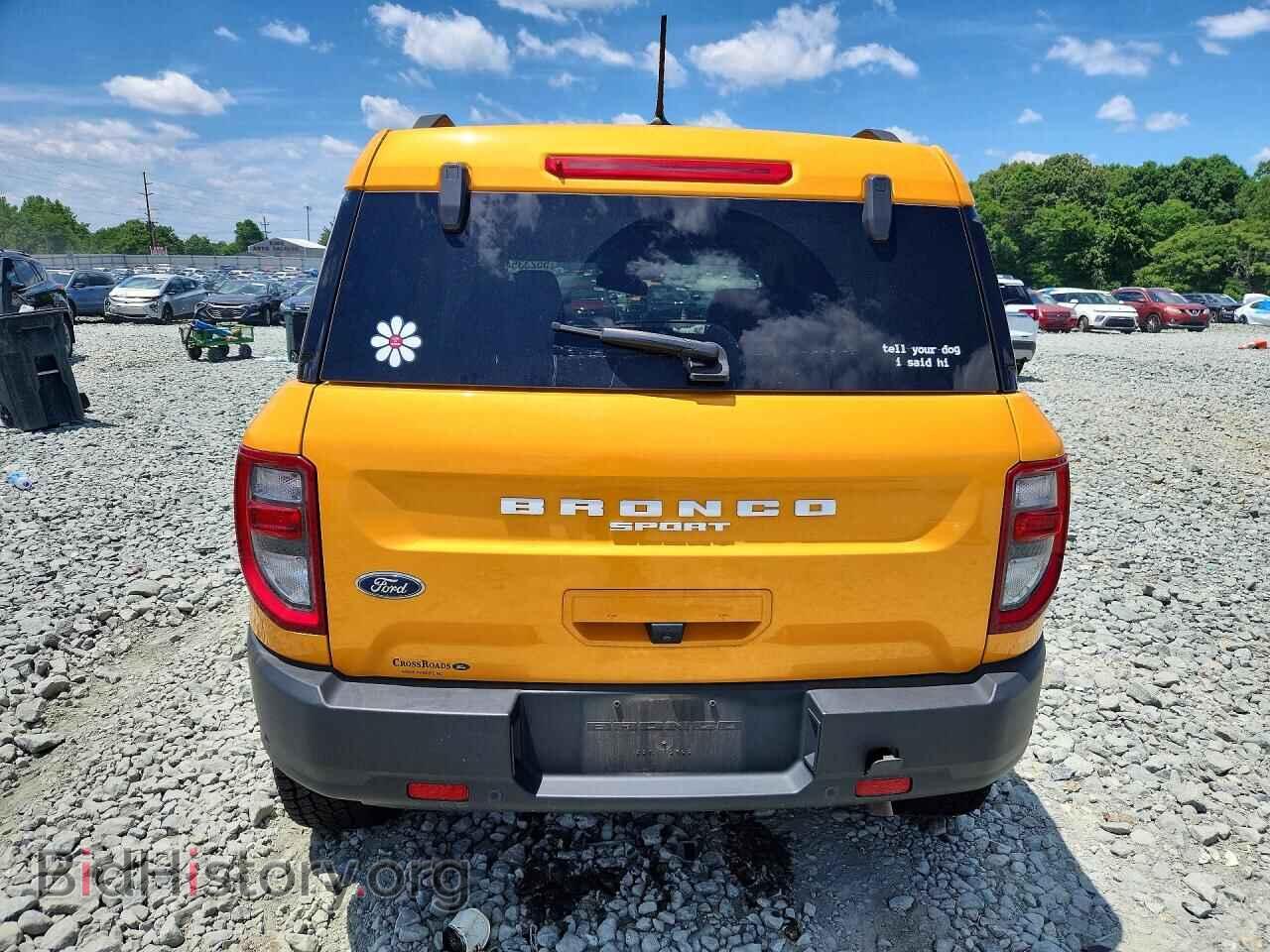2023 FORD BRONCO - VIN: 3FMCR9D99PRD60857 - Фото 6
