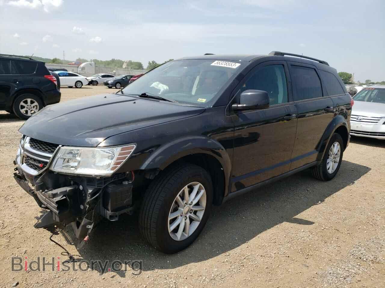 Photo 3C4PDCBGXDT576122 - DODGE JOURNEY 2013