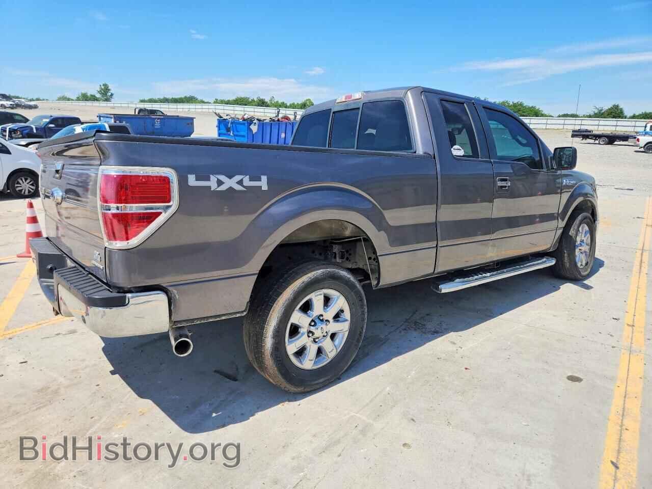 2013 FORD F150 - VIN: 1FTFX1EF1DKG02845 - Фото 3