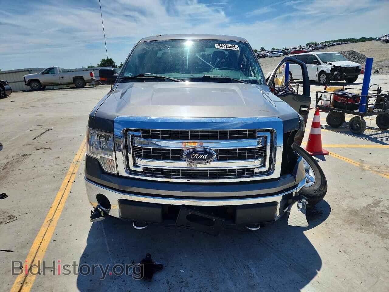 2013 FORD F150 - VIN: 1FTFX1EF1DKG02845 - Фото 5