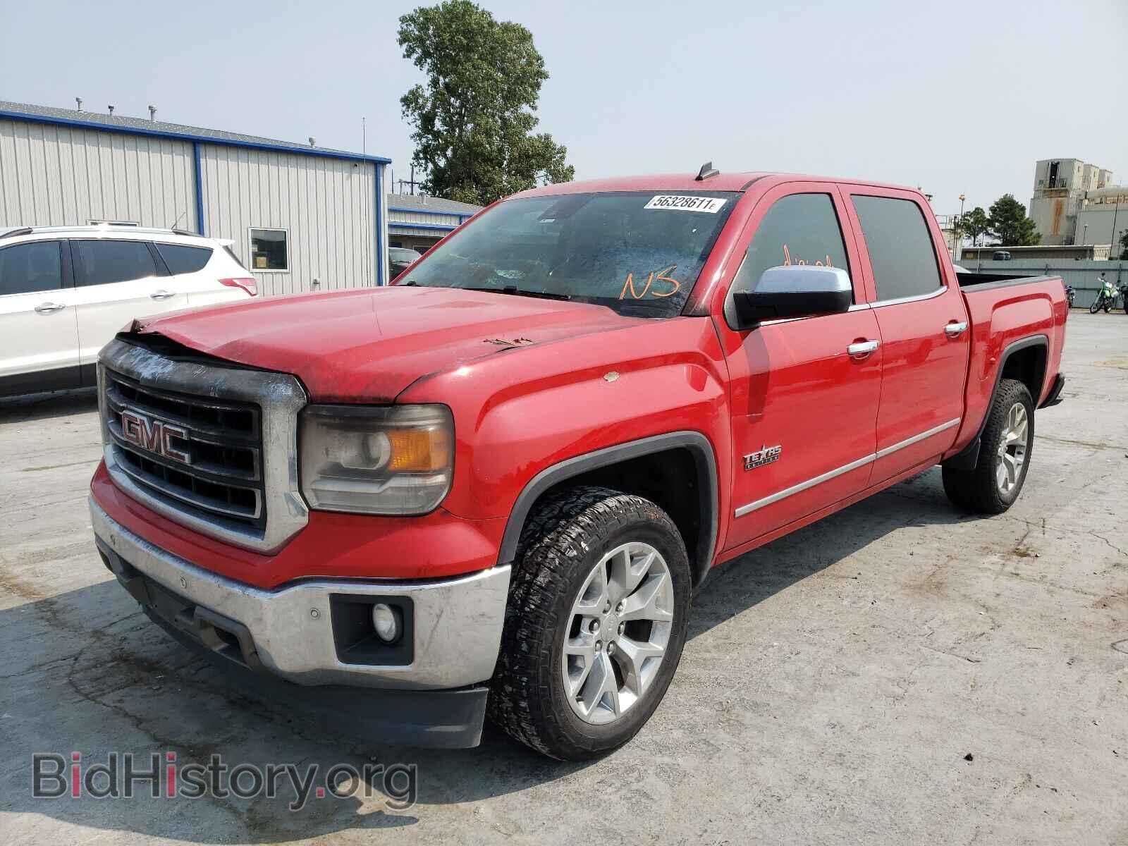 2014 GMC SIERRA - VIN: 3GTP1VECXEG511147 - Photo 2