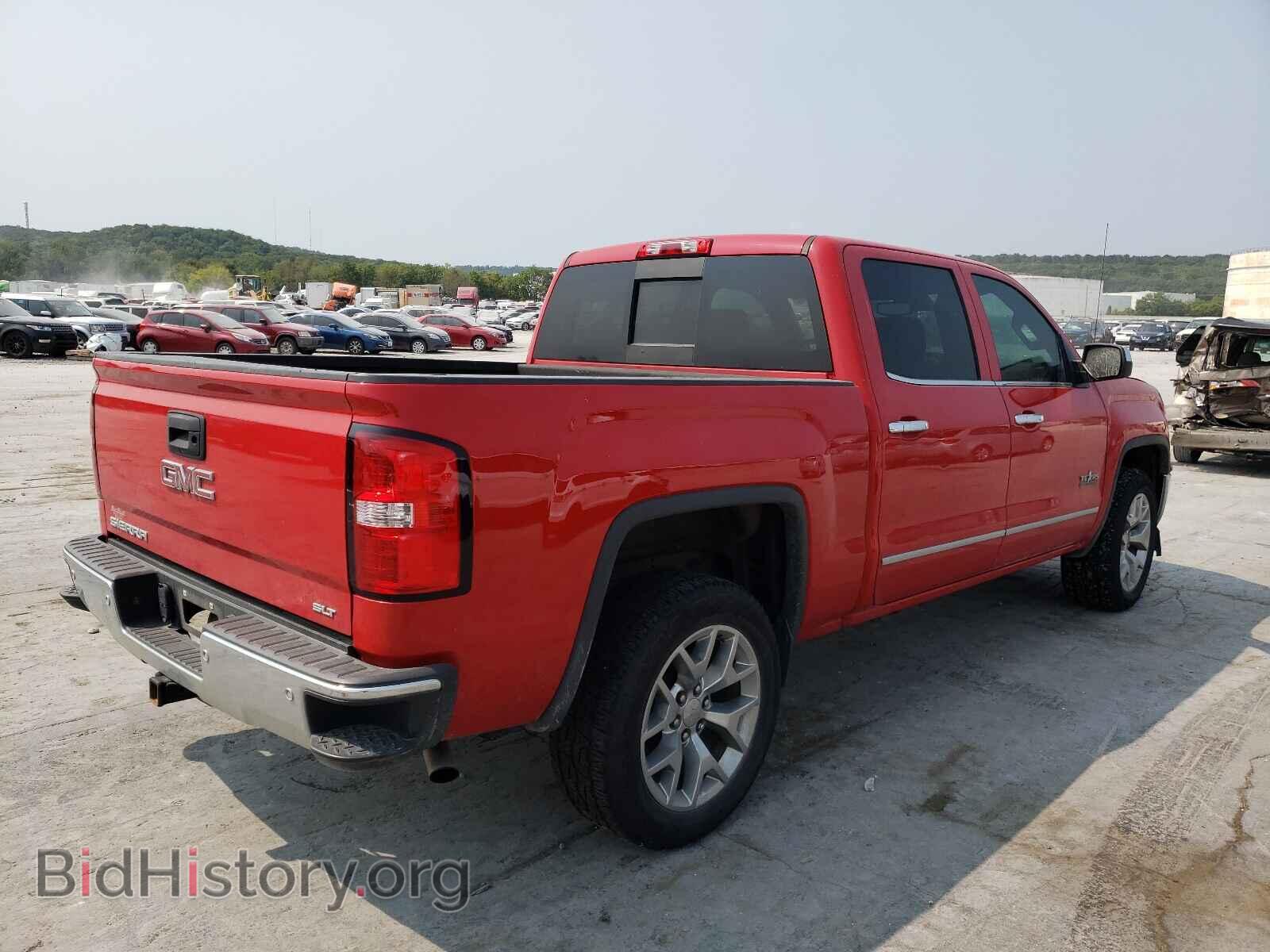 2014 GMC SIERRA - VIN: 3GTP1VECXEG511147 - Photo 4