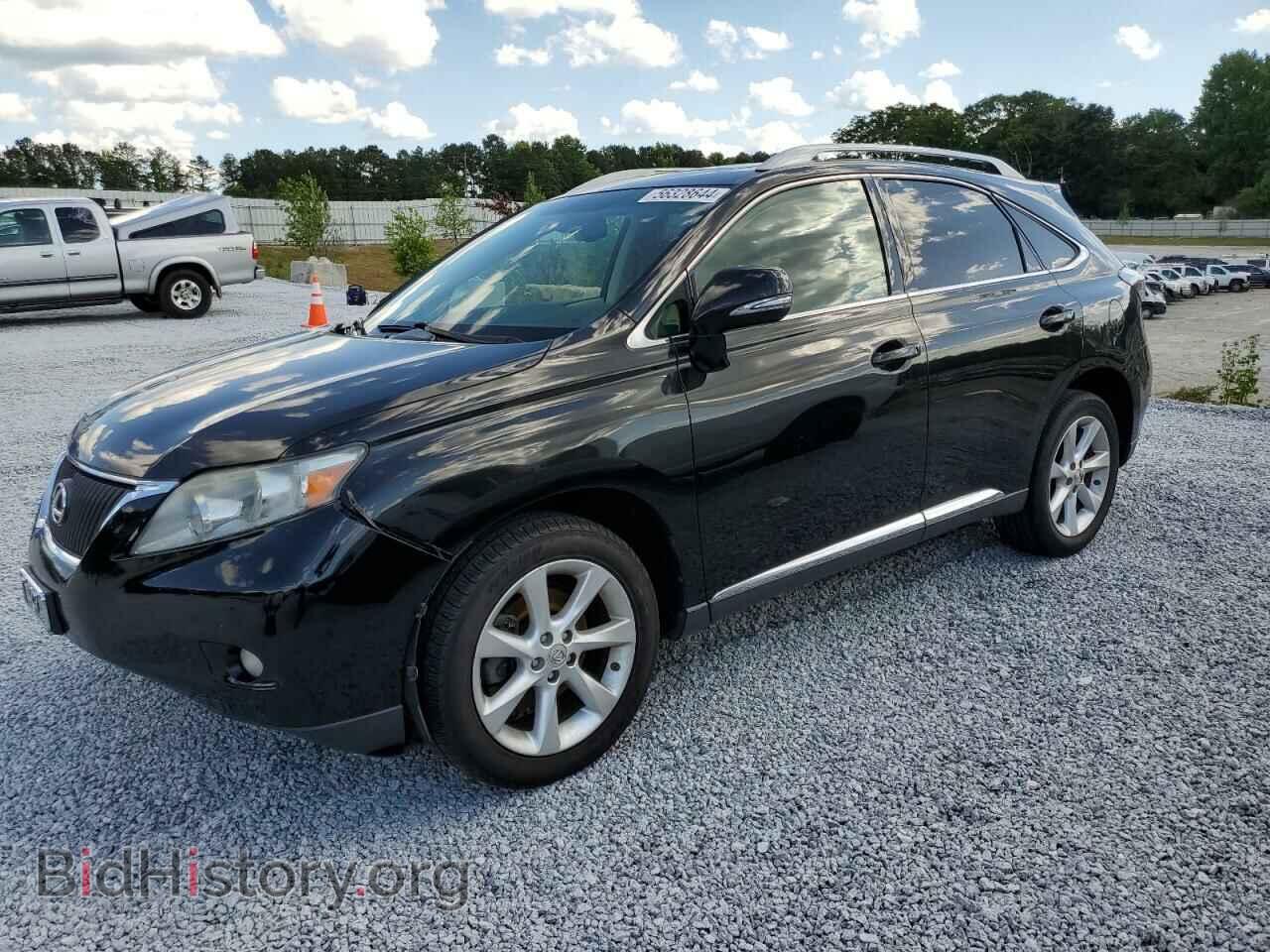Photo 2T2BK1BA4BC088067 - LEXUS RX350 2011