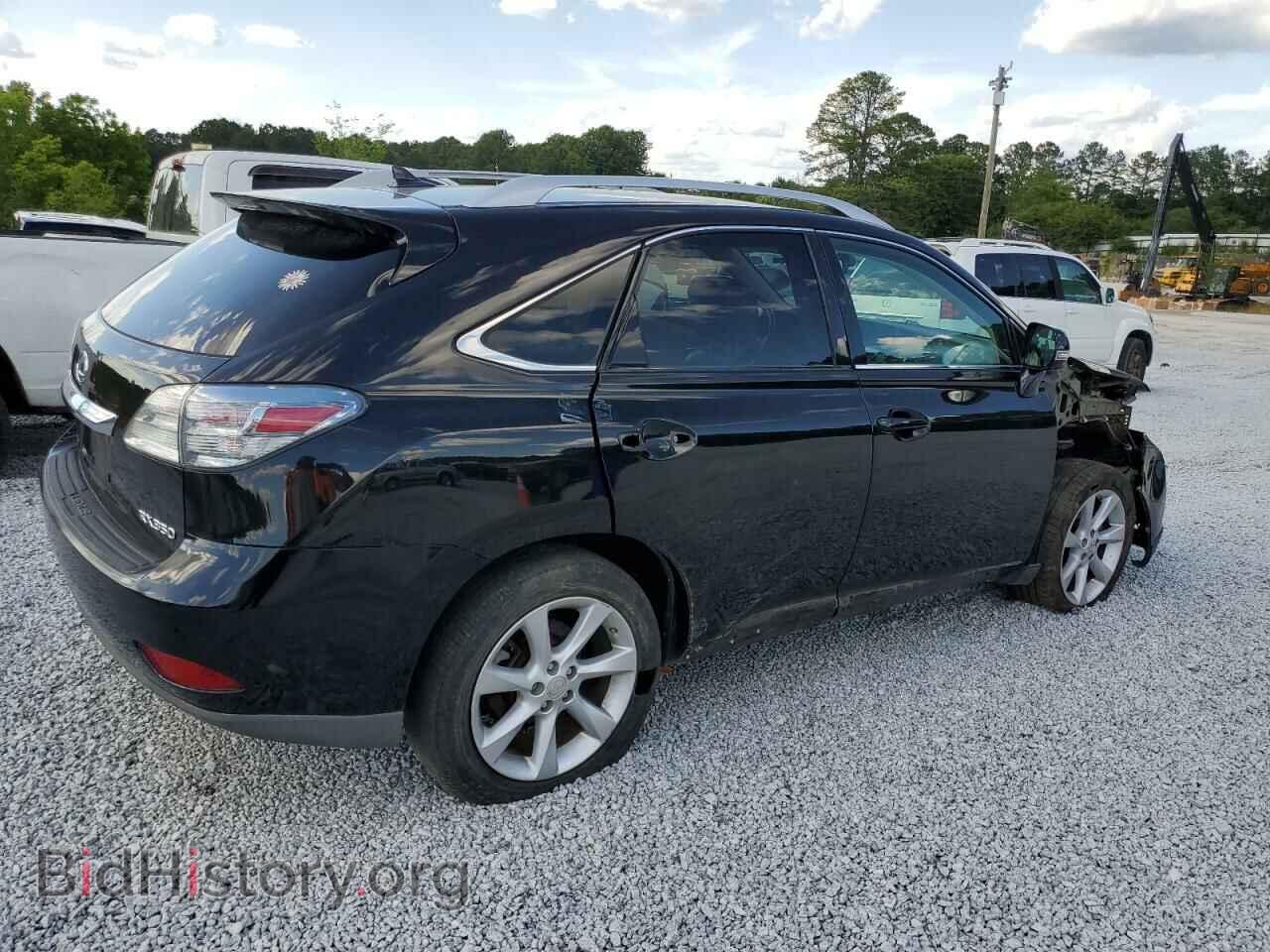 2011 LEXUS RX350 - VIN: 2T2BK1BA4BC088067 - Фото 3