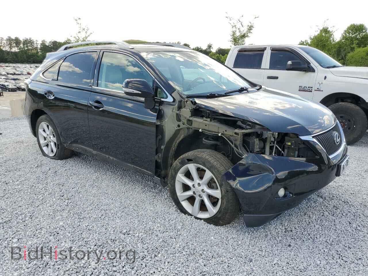 2011 LEXUS RX350 - VIN: 2T2BK1BA4BC088067 - Фото 4