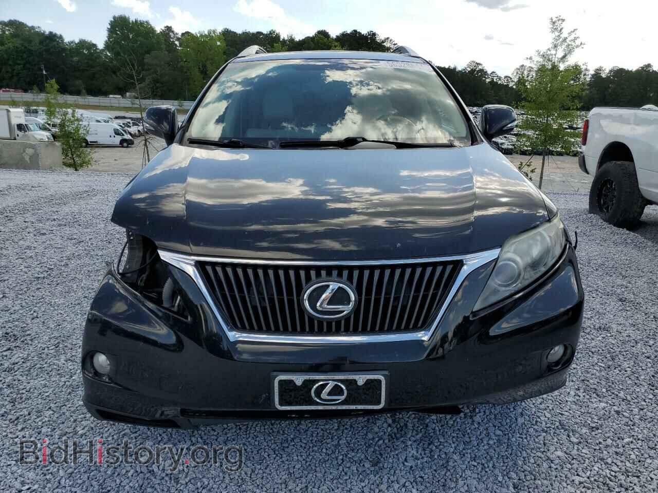 2011 LEXUS RX350 - VIN: 2T2BK1BA4BC088067 - Фото 5