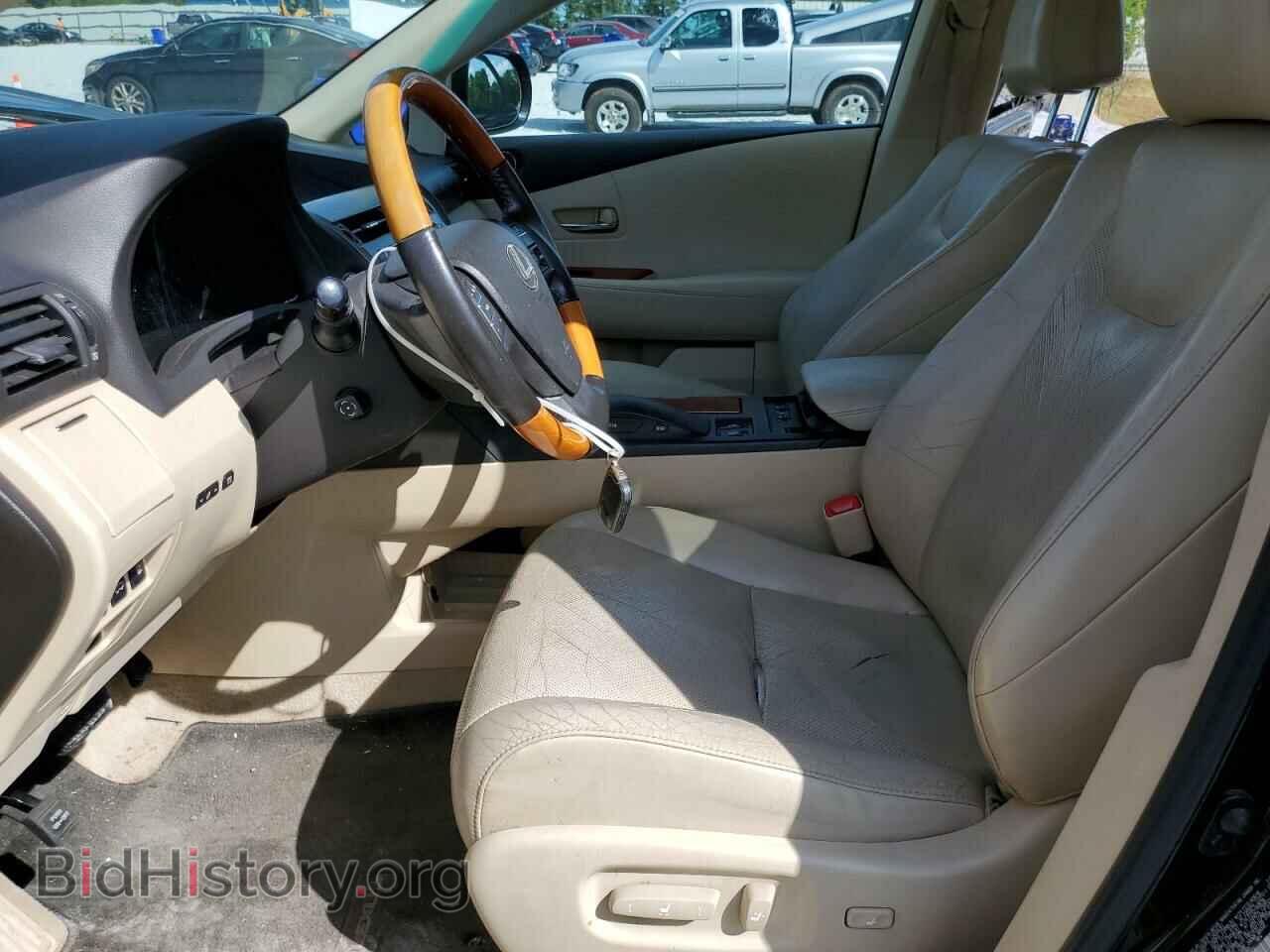 2011 LEXUS RX350 - VIN: 2T2BK1BA4BC088067 - Фото 7