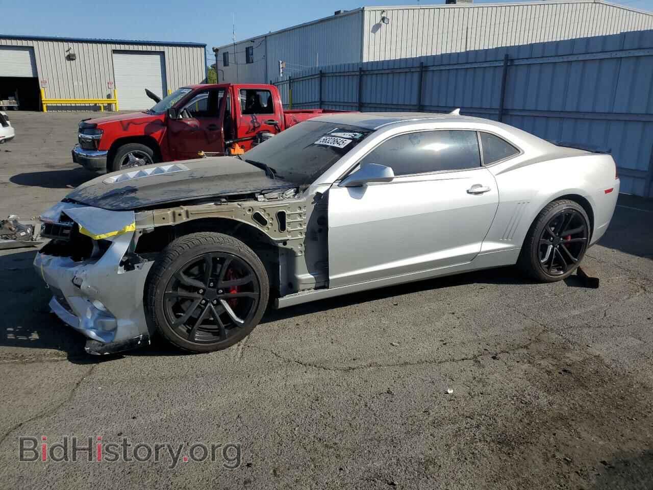 Photo 2G1FT1EW4E9206884 - CHEVROLET CAMARO 2014