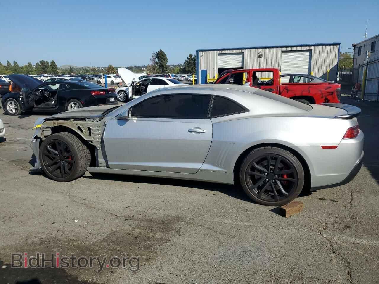 2014 CHEVROLET CAMARO - VIN: 2G1FT1EW4E9206884 - Фото 2
